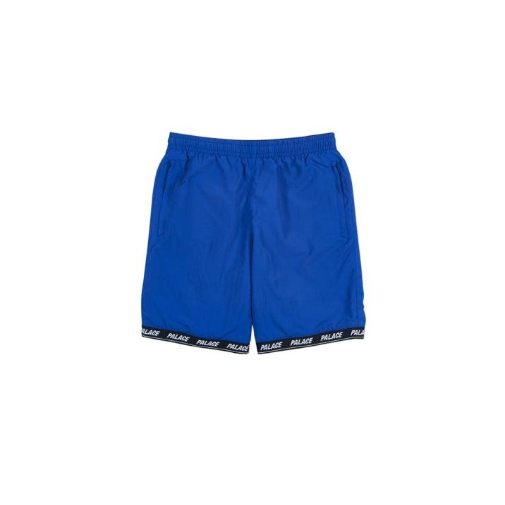 ASLAN SHELL SHORTS BLUE