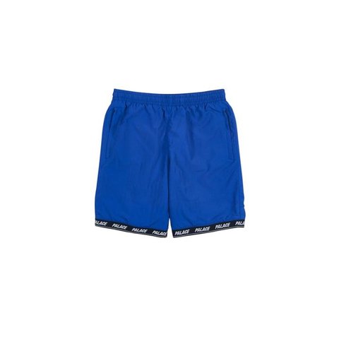 Palace ASLAN SHELL SHORTS BLUE