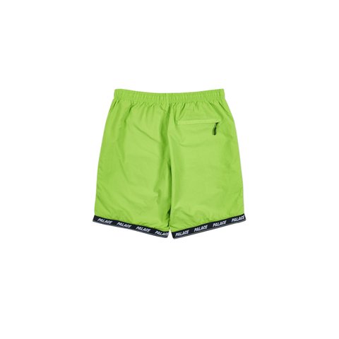 Palace ASLAN SHELL SHORTS LIME - Colorway