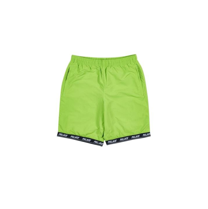 ASLAN SHELL SHORTS LIME