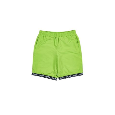 Palace ASLAN SHELL SHORTS LIME
