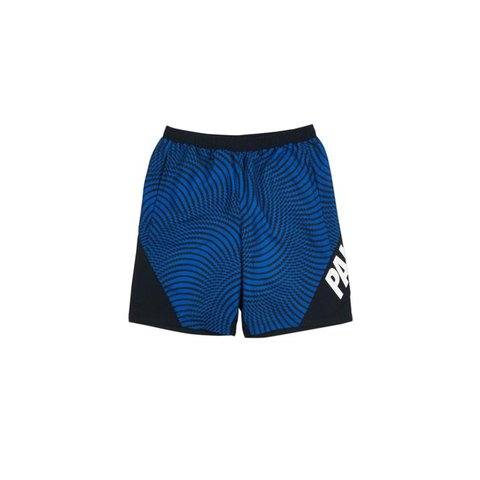 Palace SWIRL SHORTS BLUE / BLACK