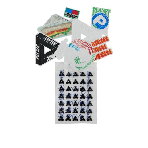 Palace STICKER PACK - Colorway