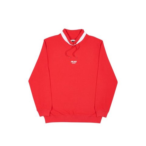 Palace HIGH SWEAT RED