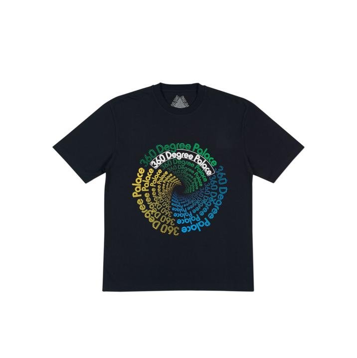 360 PALACE T-SHIRT BLACK