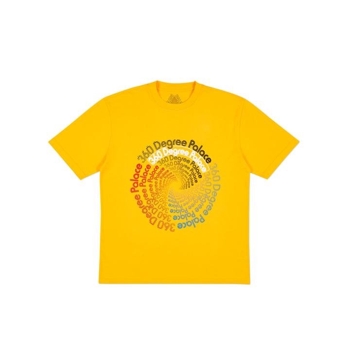 360 PALACE T-SHIRT CITRUS YELLOW