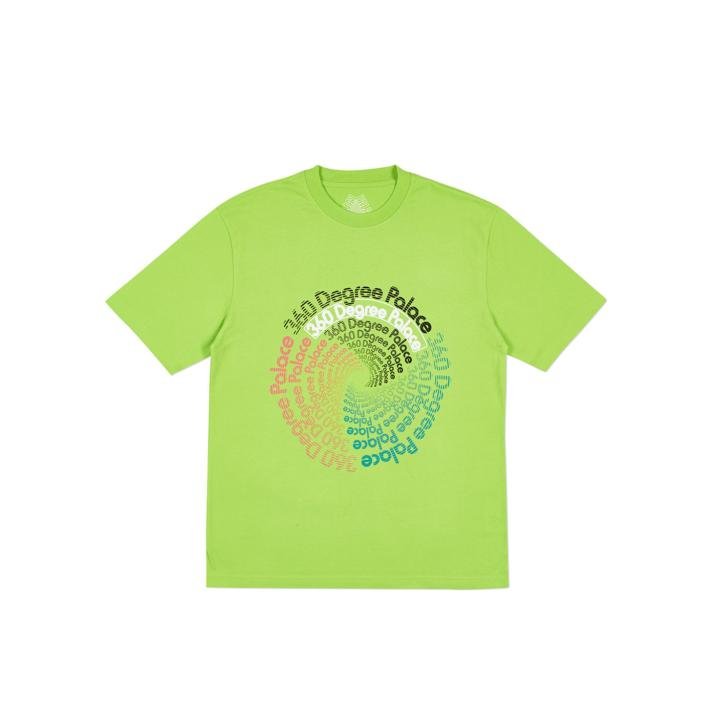 360 PALACE T-SHIRT LIME GREEN