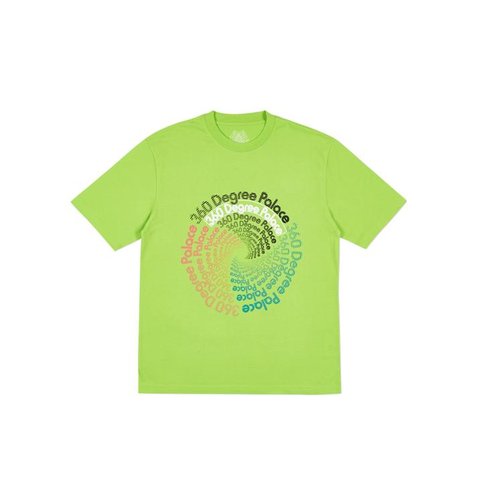 Palace 360 PALACE T-SHIRT LIME GREEN
