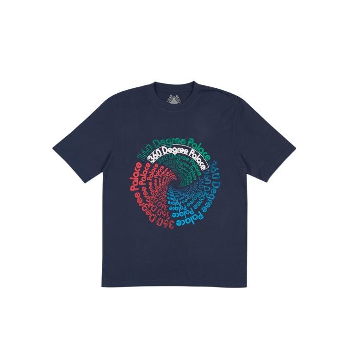 360 PALACE T-SHIRT NAVY