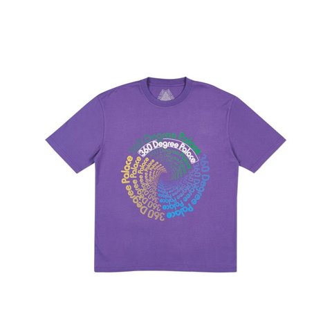 Palace 360 PALACE T-SHIRT PURPLE