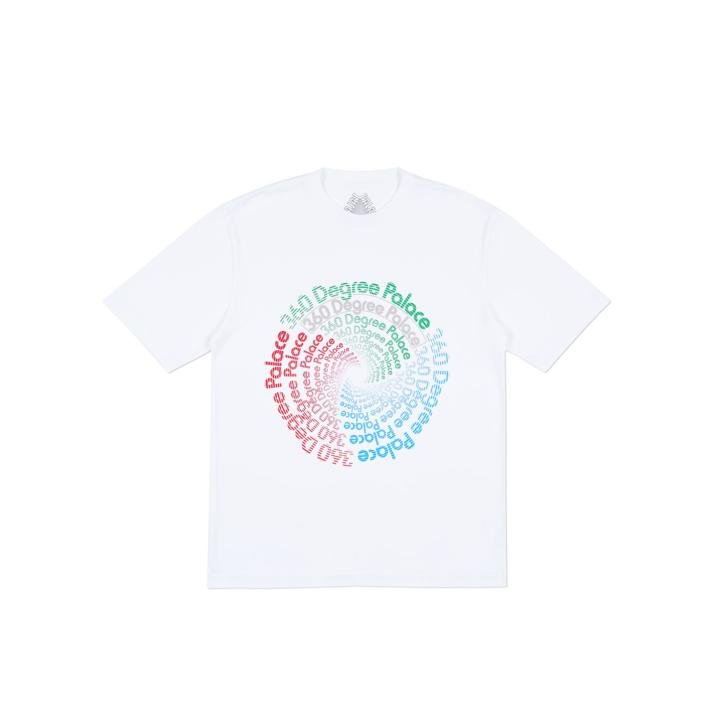 360 PALACE T-SHIRT WHITE