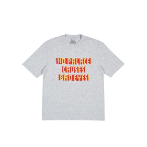 Palace BAD EYE T-SHIRT GREY MARL