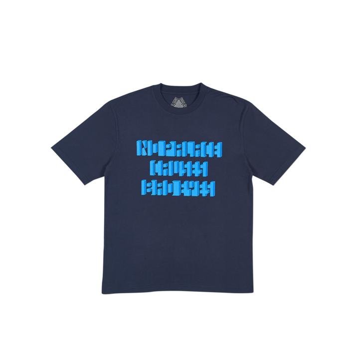 BAD EYE T-SHIRT NAVY