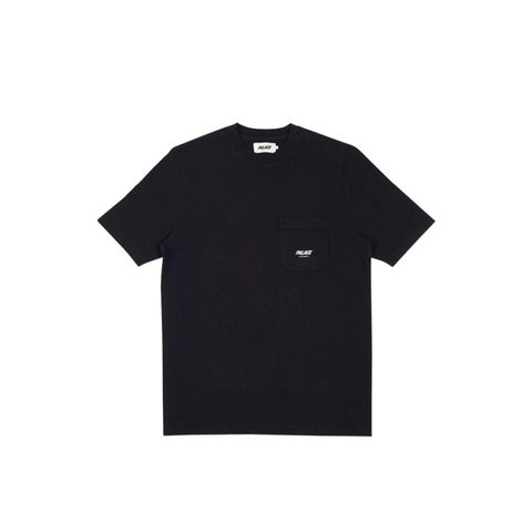 Palace SLUB POCKET T-SHIRT BLACK