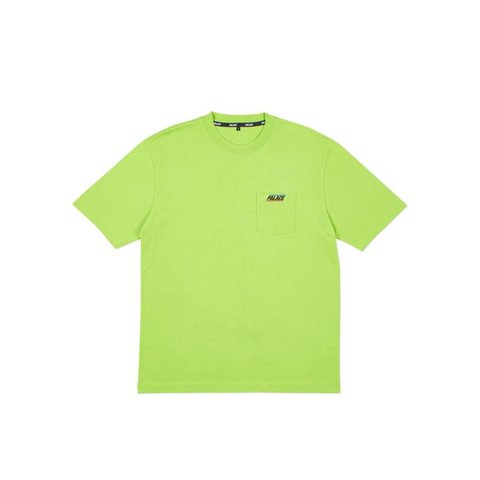 Palace BASICALLY A POCKET T-SHIRT LIME GREEN