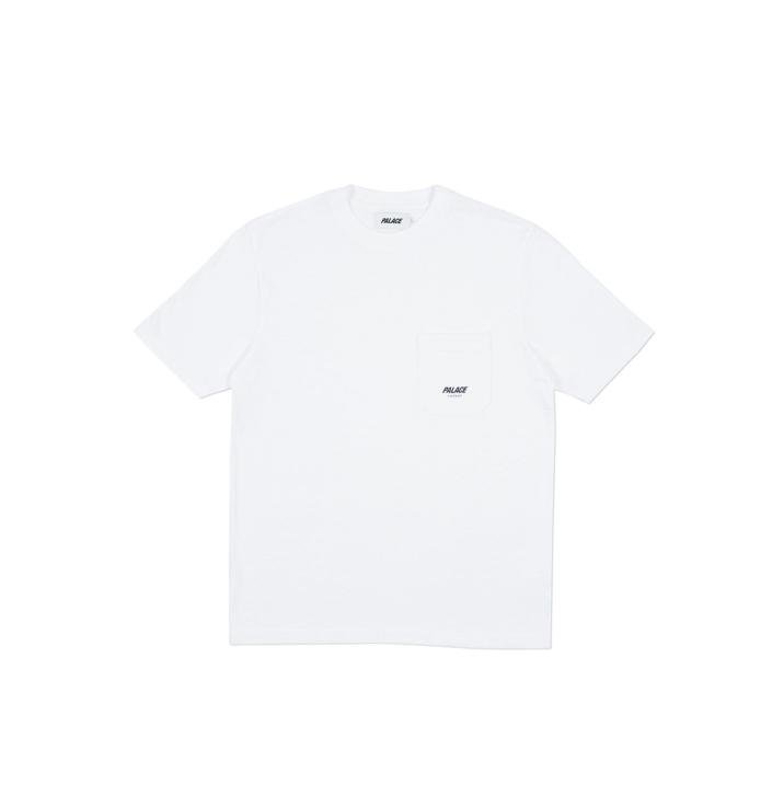 SLUB POCKET T-SHIRT WHITE