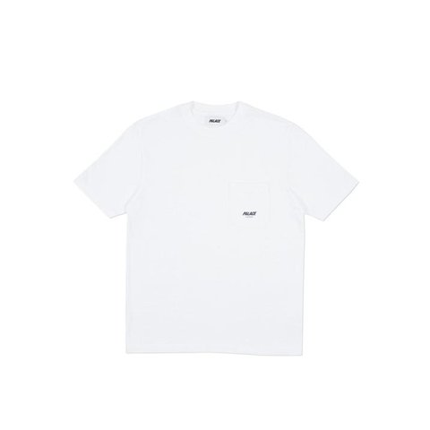 Palace SLUB POCKET T-SHIRT WHITE