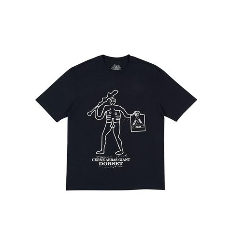 Palace EWDORSET T-SHIRT BLACK