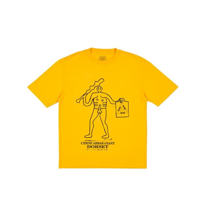 EWDORSET T-SHIRT CITRUS YELLOW