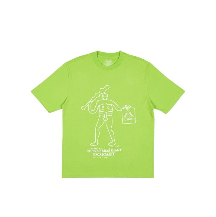 EWDORSET T-SHIRT LIME GREEN