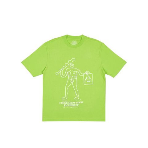 Palace EWDORSET T-SHIRT LIME GREEN
