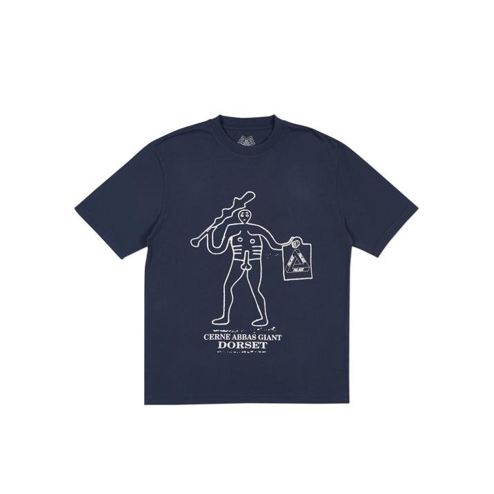 EWDORSET T-SHIRT NAVY