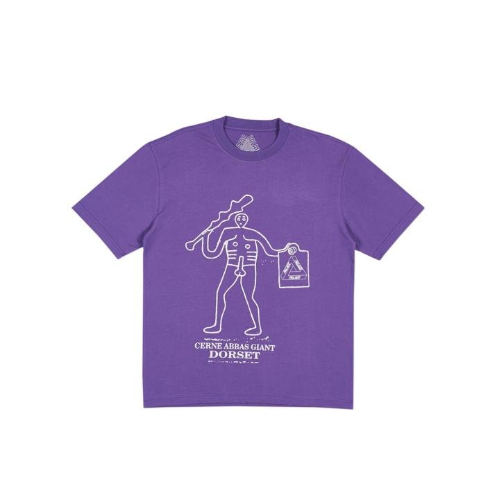EWDORSET T-SHIRT PURPLE