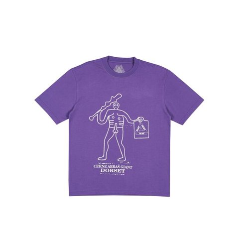 Palace EWDORSET T-SHIRT PURPLE