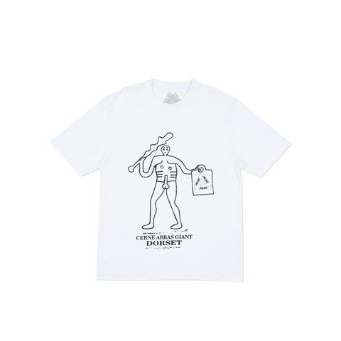 Palace EWDORSET T-SHIRT WHITE
