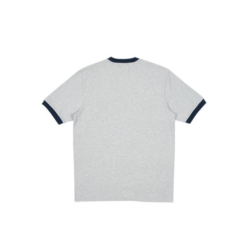 Palace HEAVY RINGER T-SHIRT GREY MARL - Colorway