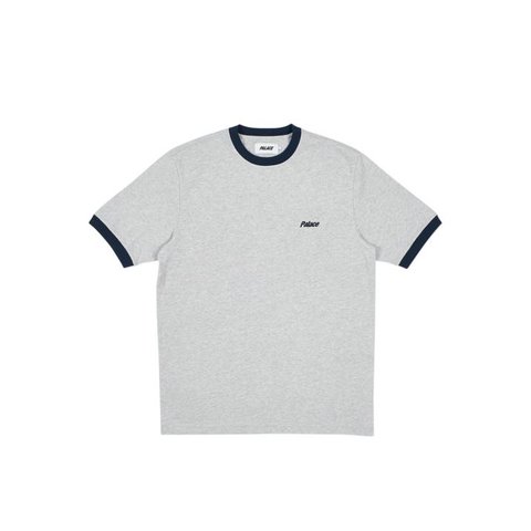 Palace HEAVY RINGER T-SHIRT GREY MARL