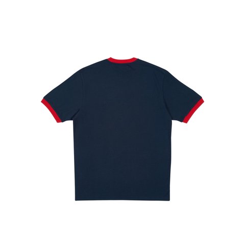 Palace HEAVY RINGER T-SHIRT NAVY - Colorway