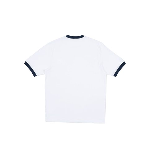 Palace HEAVY RINGER T-SHIRT WHITE - Colorway