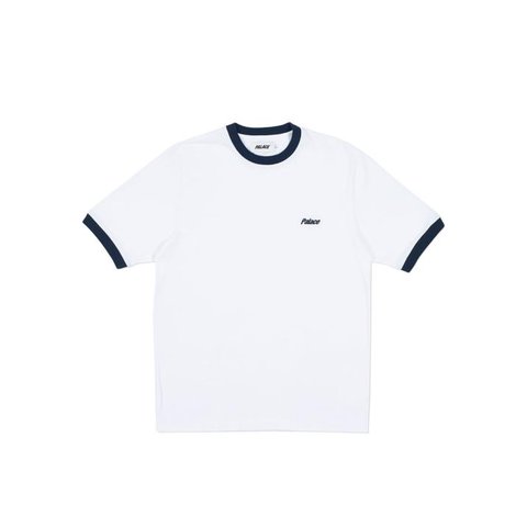 Palace HEAVY RINGER T-SHIRT WHITE