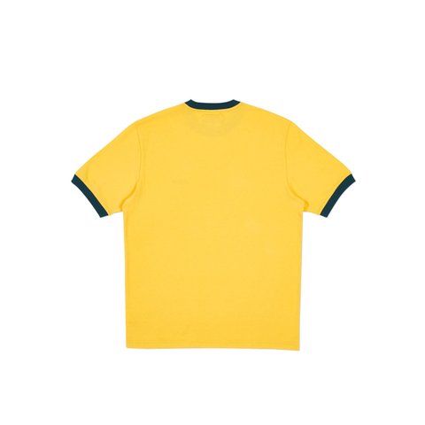 Palace HEAVY RINGER T-SHIRT YELLOW - Colorway