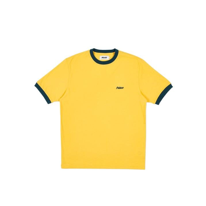 HEAVY RINGER T-SHIRT YELLOW