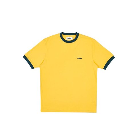 Palace HEAVY RINGER T-SHIRT YELLOW