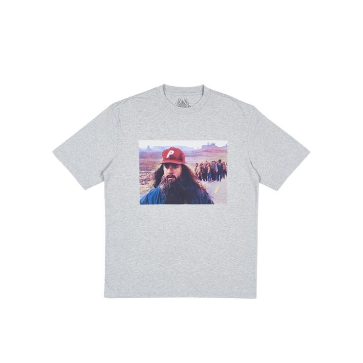 JENNY T-SHIRT GREY MARL