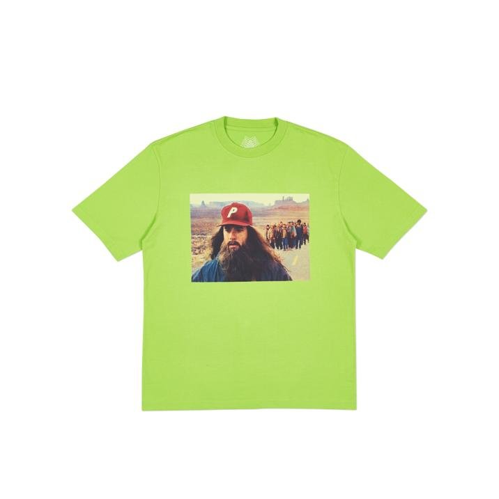 JENNY T-SHIRT LIME GREEN