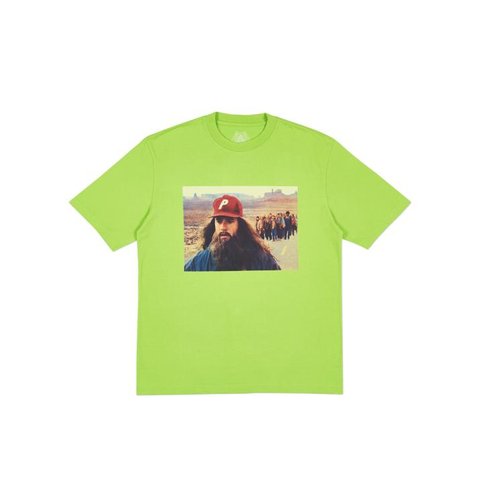 Palace JENNY T-SHIRT LIME GREEN