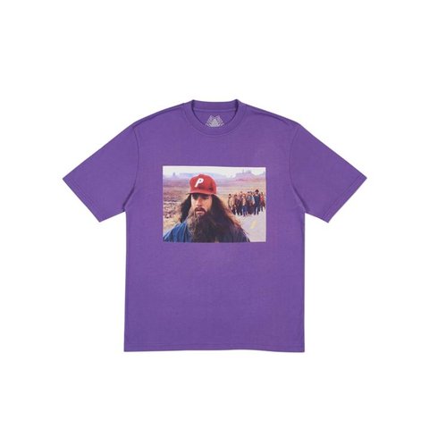 Palace JENNY T-SHIRT PURPLE