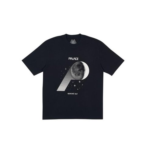 P-MOON T-SHIRT BLACK