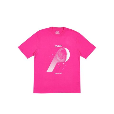 Palace P-MOON T-SHIRT HOT PINK