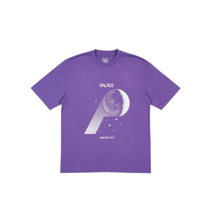 P-MOON T-SHIRT PURPLE