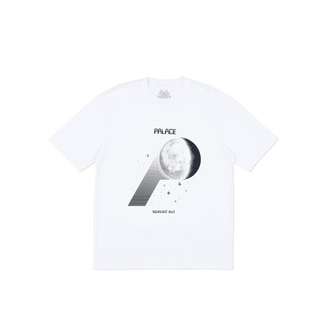 Palace P-MOON T-SHIRT WHITE