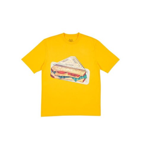 Palace PLOW MANS T-SHIRT CITRUS YELLOW