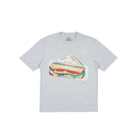 Palace PLOW MANS T-SHIRT GREY MARL