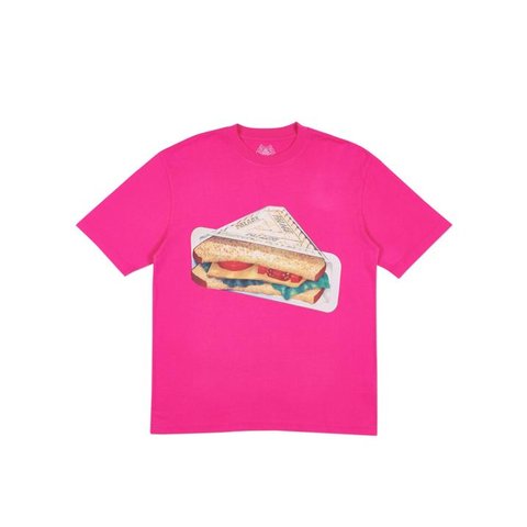 Palace PLOW MANS T-SHIRT HOT PINK