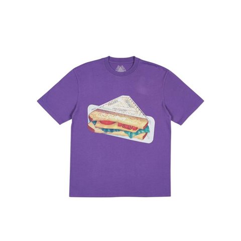 Palace PLOW MANS T-SHIRT PURPLE