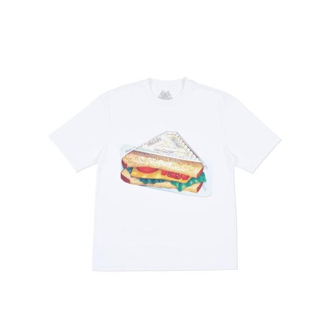 Palace PLOW MANS T-SHIRT WHITE